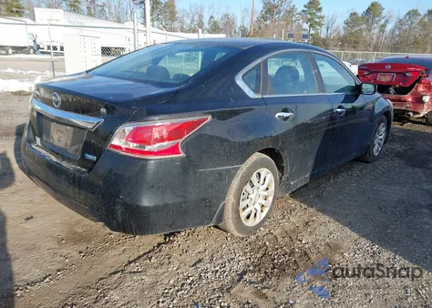 2014 Nissan Altima 2.5 S from USA, damaged, VIN 1N4AL3AP5EC422821